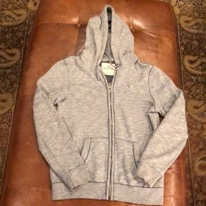 Hollister men’s Hoodie size S gray